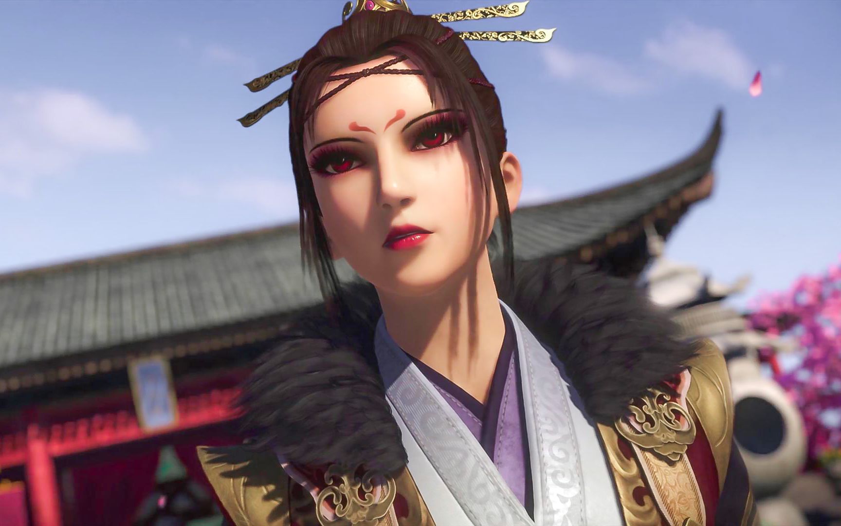 "她 心系岐国 已不再是岐王 但仍是女帝"