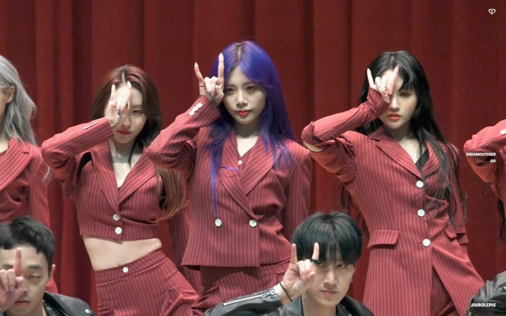 金旼祉jiu(dreamcatcher) 00scream03 横版直拍(200223)