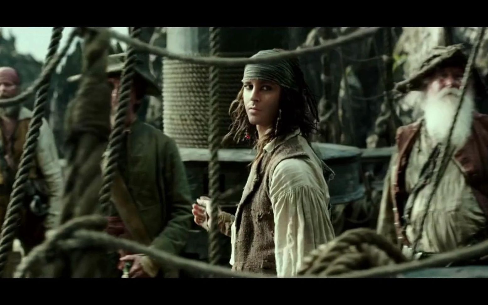 [图]【加勒比海盗1-5 】独一无二的Captain Jack Sparrow