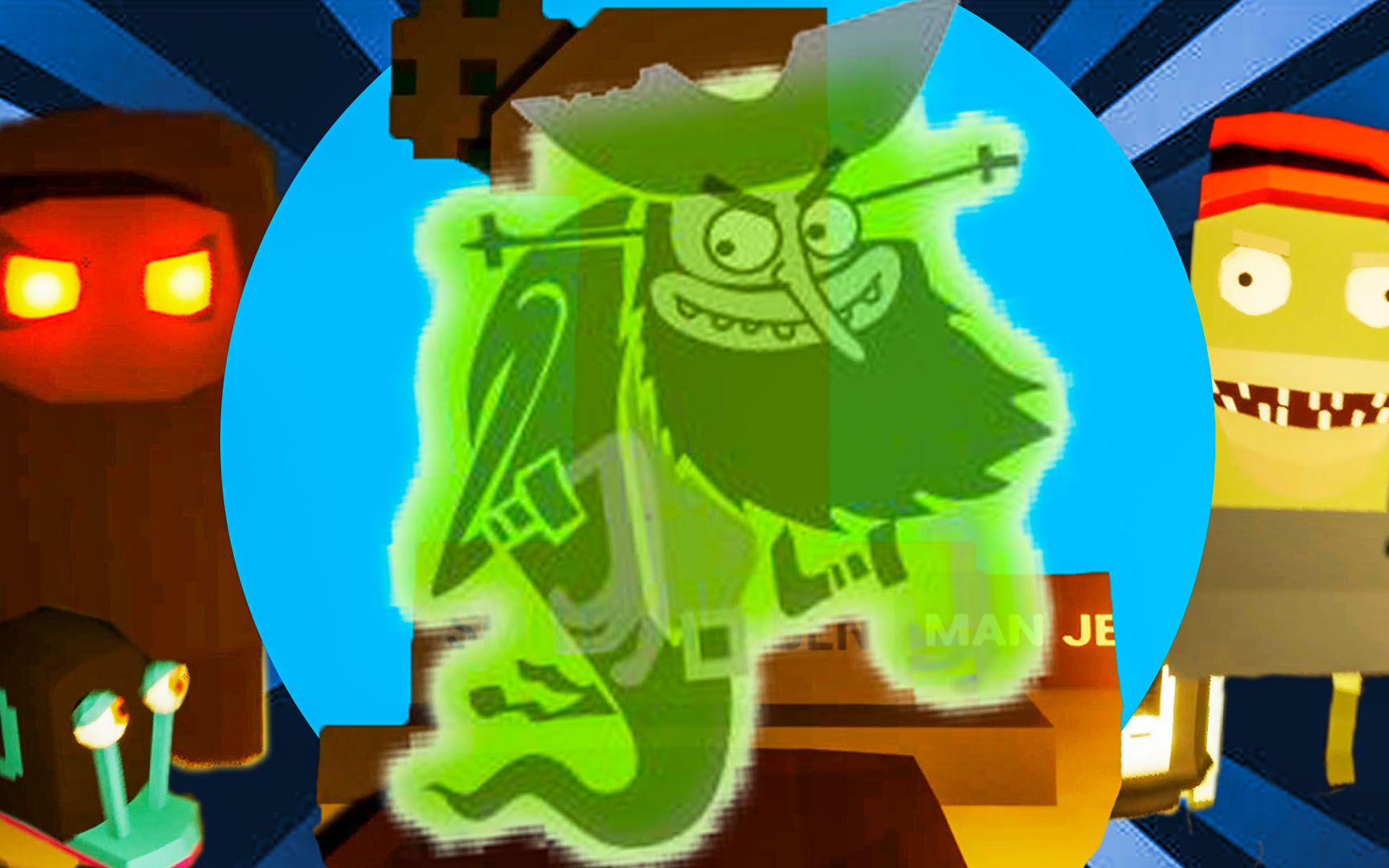 海绵宝宝经典桥段!"1号公墓?""幽灵船长?"还有谁?丨凌晨3:30的公墓