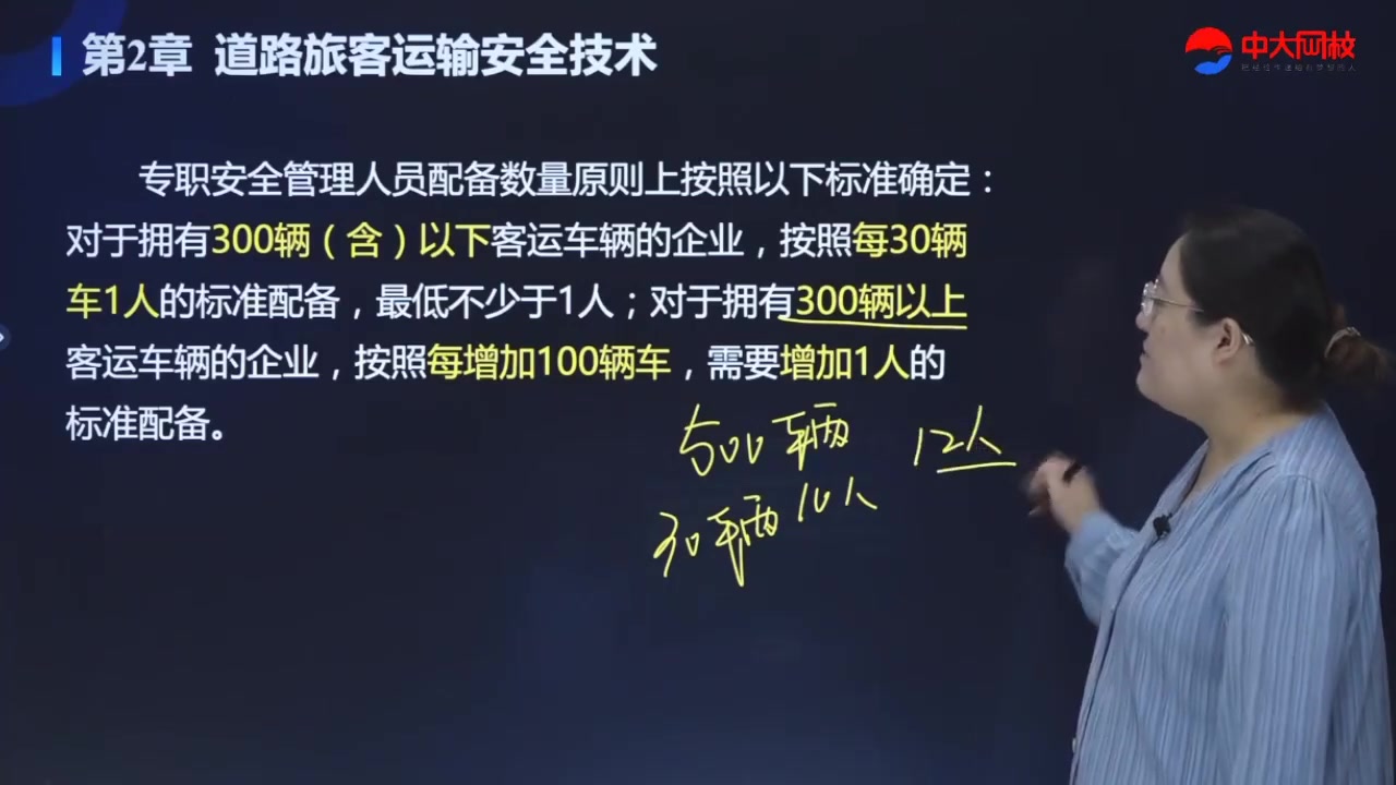 [图]2022ZD中级安全工程师道路运输安全张琳娜考点强化班【有讲义】