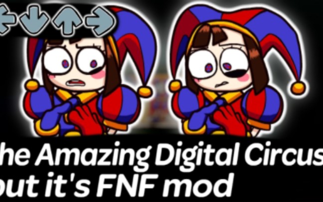 fnf vs pomni - the amazing digital circus but its friday night