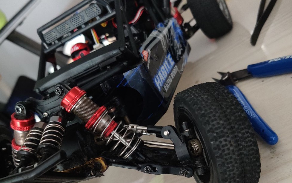 伟力124018 下地溜车