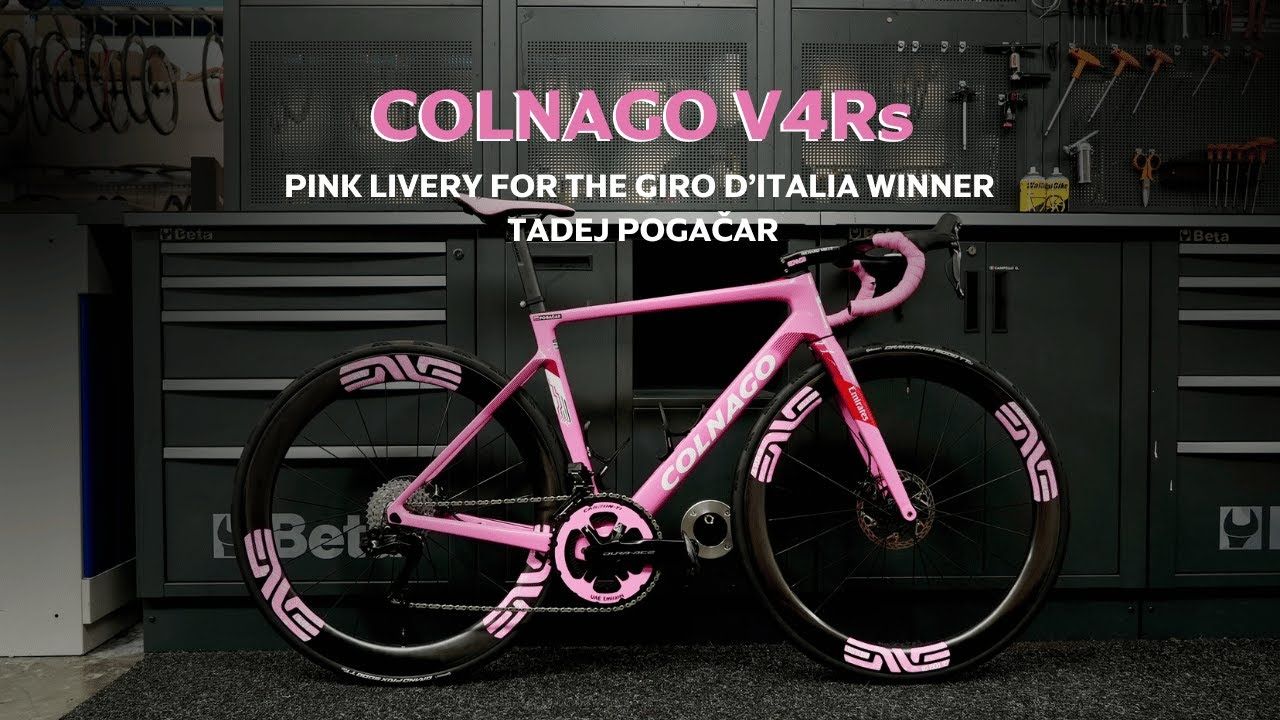 一起欣赏2024环意冠军波加查粉色战车梅花v4rs装车视频