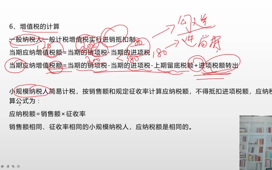 增值税抵扣计算方法,一般纳税人的增值税计算实行进销抵扣制!哔哩哔哩bilibili