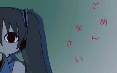 [图]【初音】对不起sorry