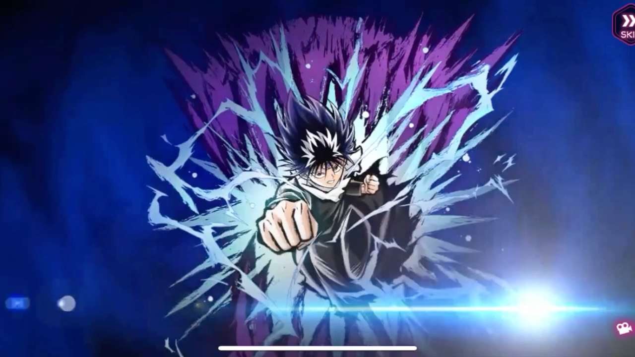 幽游白书手游四周年～新五星第一弹 飞影_哔哩哔哩_bilibili