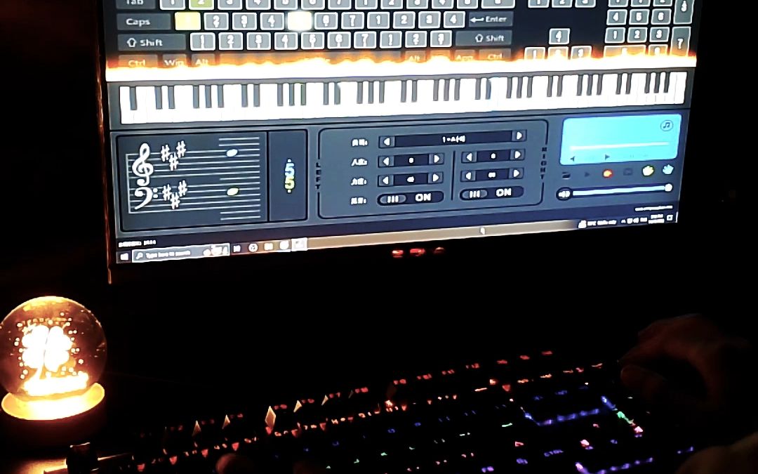 【eop键盘钢琴】稻香 - 周杰倫