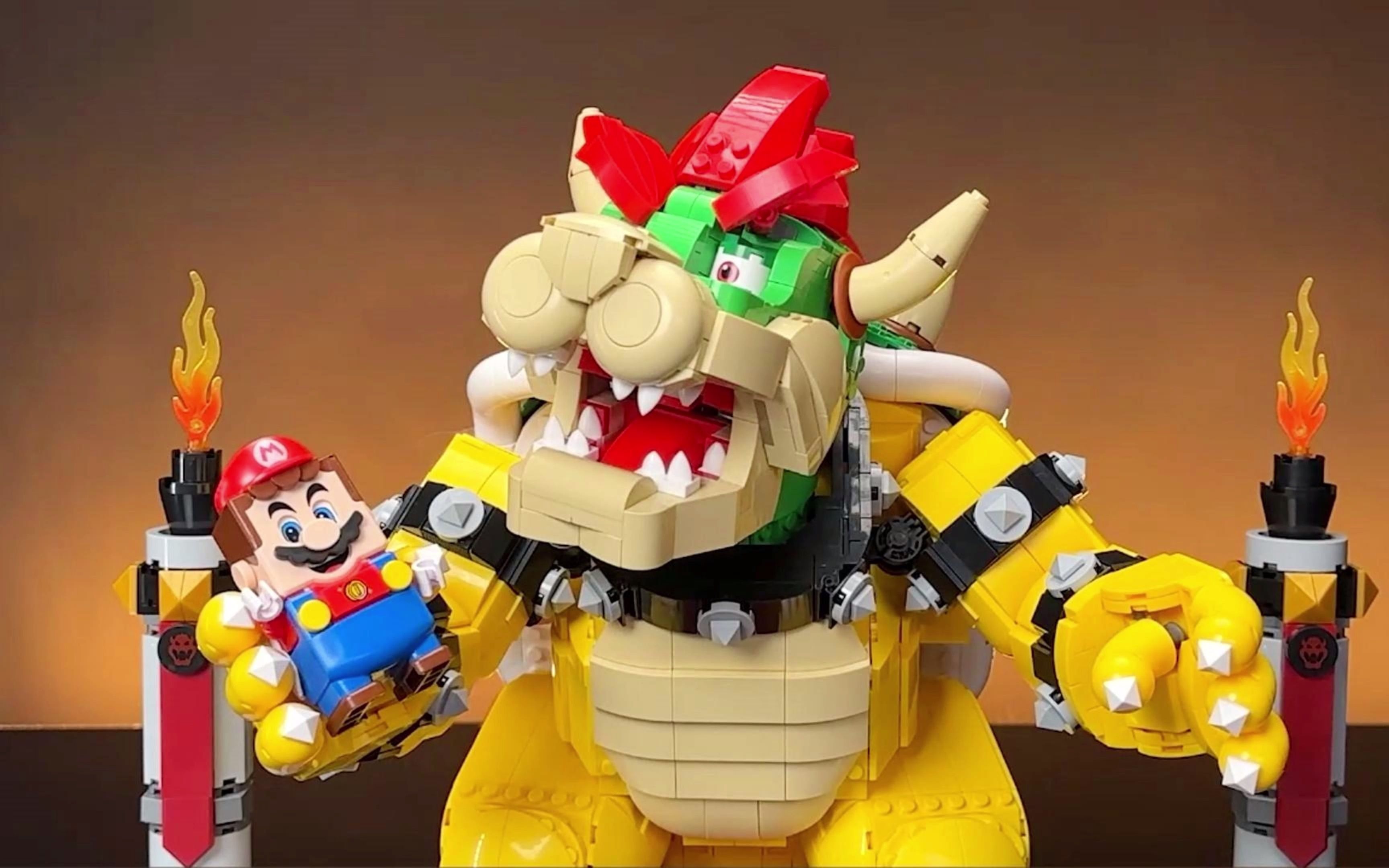 32公分酷霸王积木 霸气来袭!