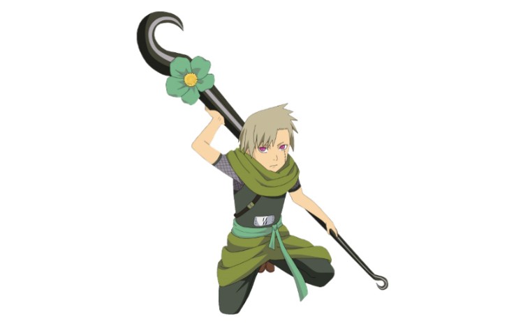 【火影忍者手游】地动矢仓,伤害出舱._哔哩哔哩_bilibili