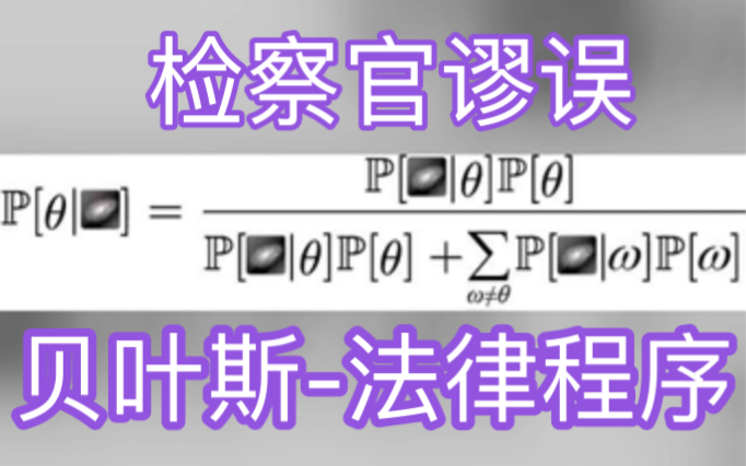 贝叶斯批判知识哲学 P(贝叶斯法律逻辑)哔哩哔哩bilibili