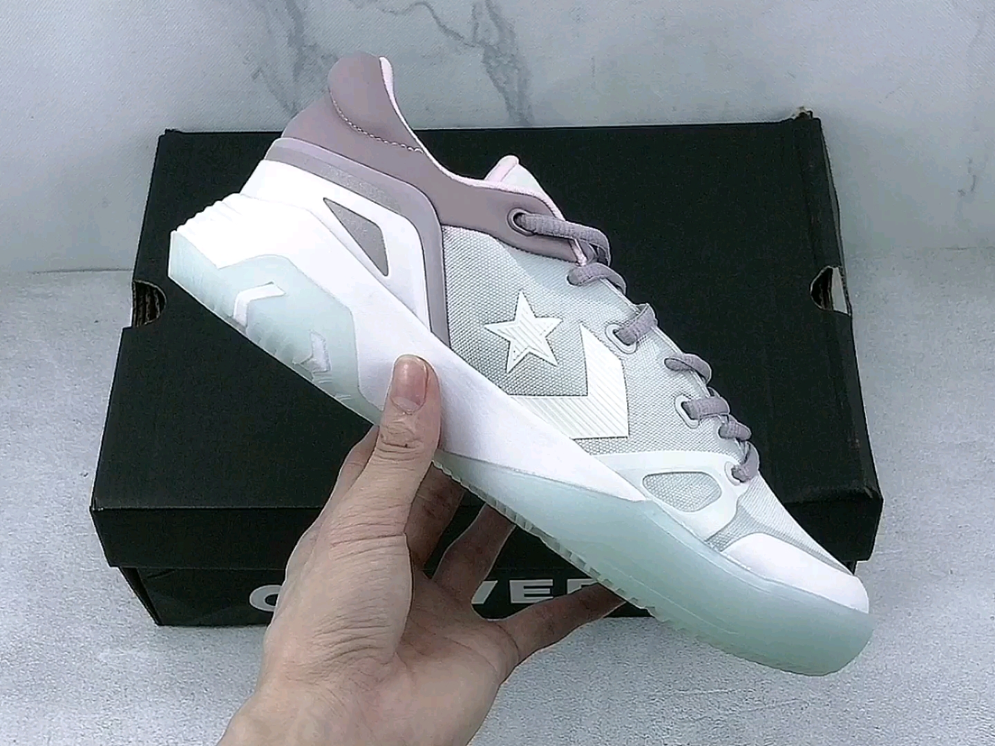 【大山制造】converse匡威 g4 hi-vis 男女同款 实战运动缓震篮球鞋