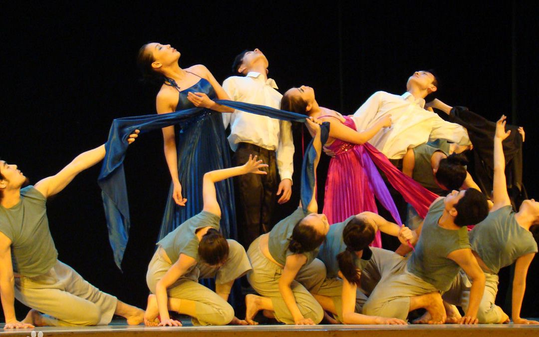 【现代舞】现代舞初级基训_哔哩哔哩 (゜-゜)つロ 干杯~-bilibili