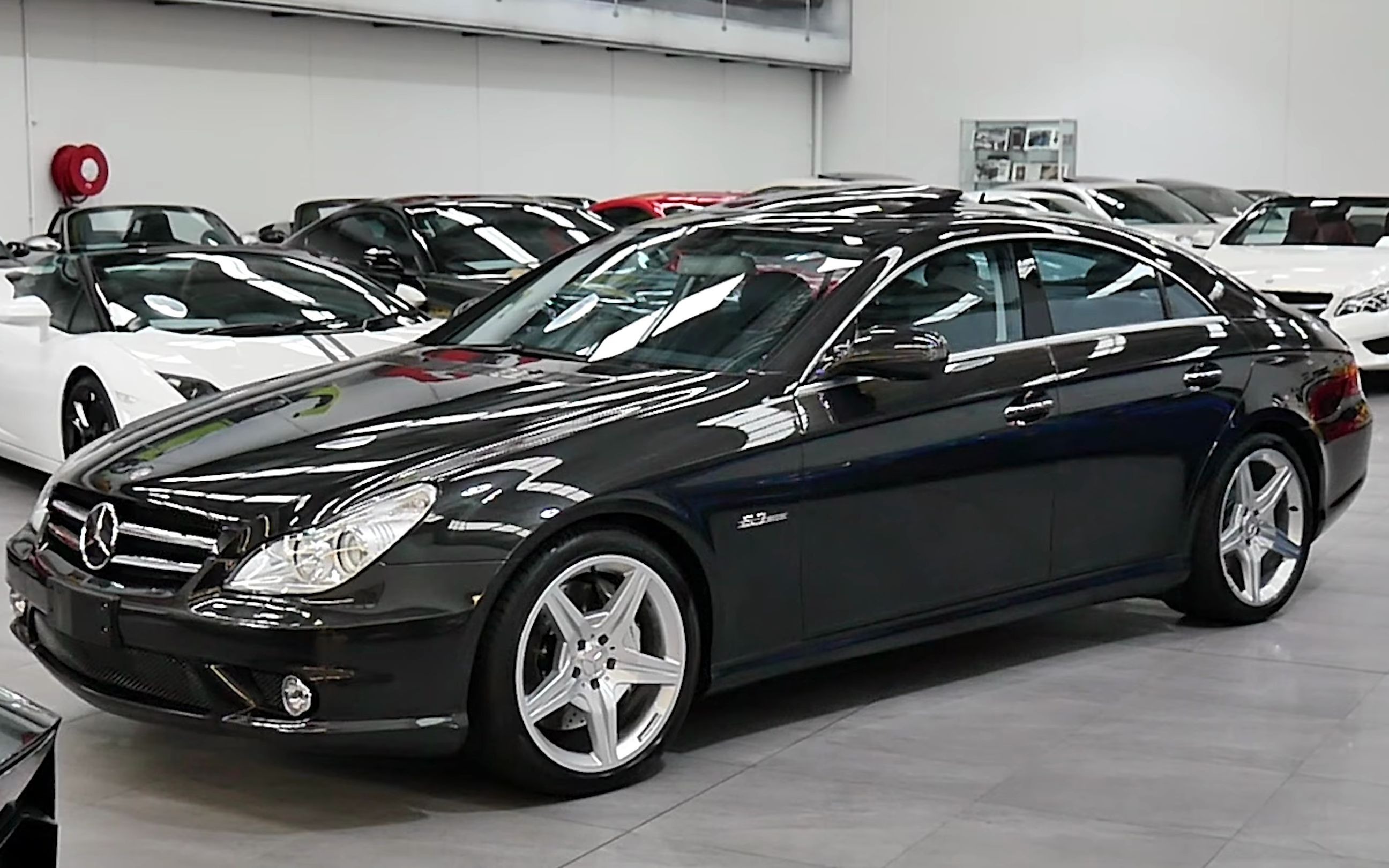 [油管搬运] 奔驰 c219 cls级 cls63 amg 2008年款