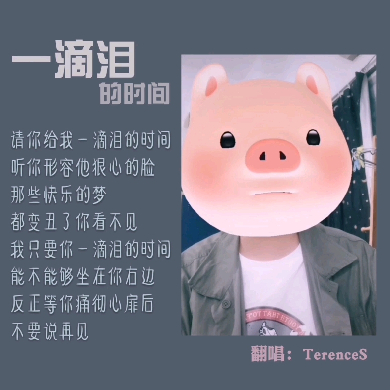 一滴淚的時間(翻唱自趙紫驊)