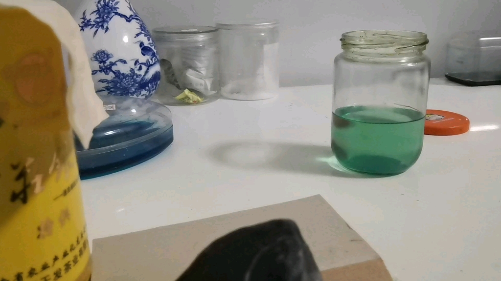 盐酸与铁锈反应_哔哩哔哩_bilibili