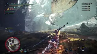 下载视频: 【MHW】冰原DLC·又一个新怪彩蛋？传彻永霜冻土的惊悚之音