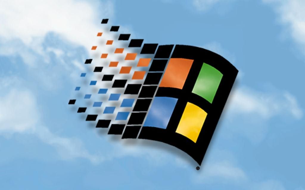 Windows 95 上的 ＂Windows on Windows＂哔哩哔哩bilibili