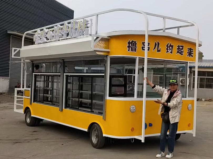 烧烤车炸串车早餐车快餐车