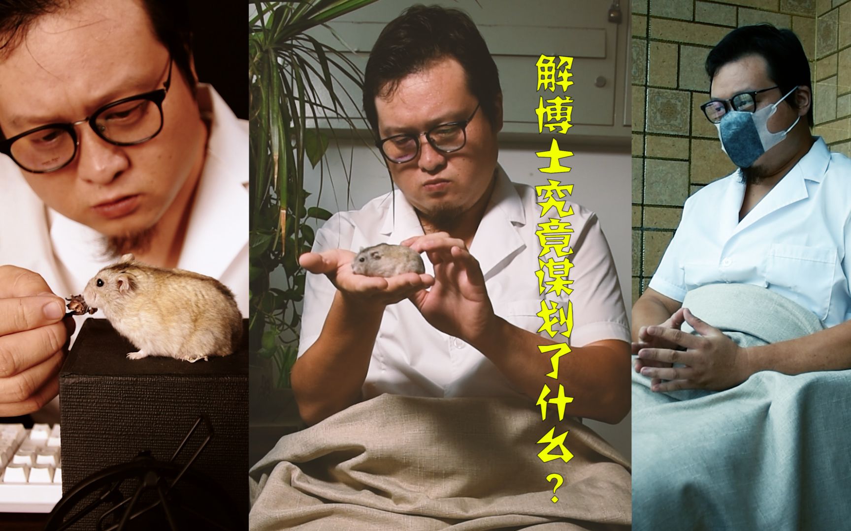 诡秘江湖239解阳明博士究竟谋划了什么