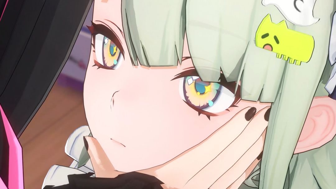 "让我捏捏嘛千夏~”