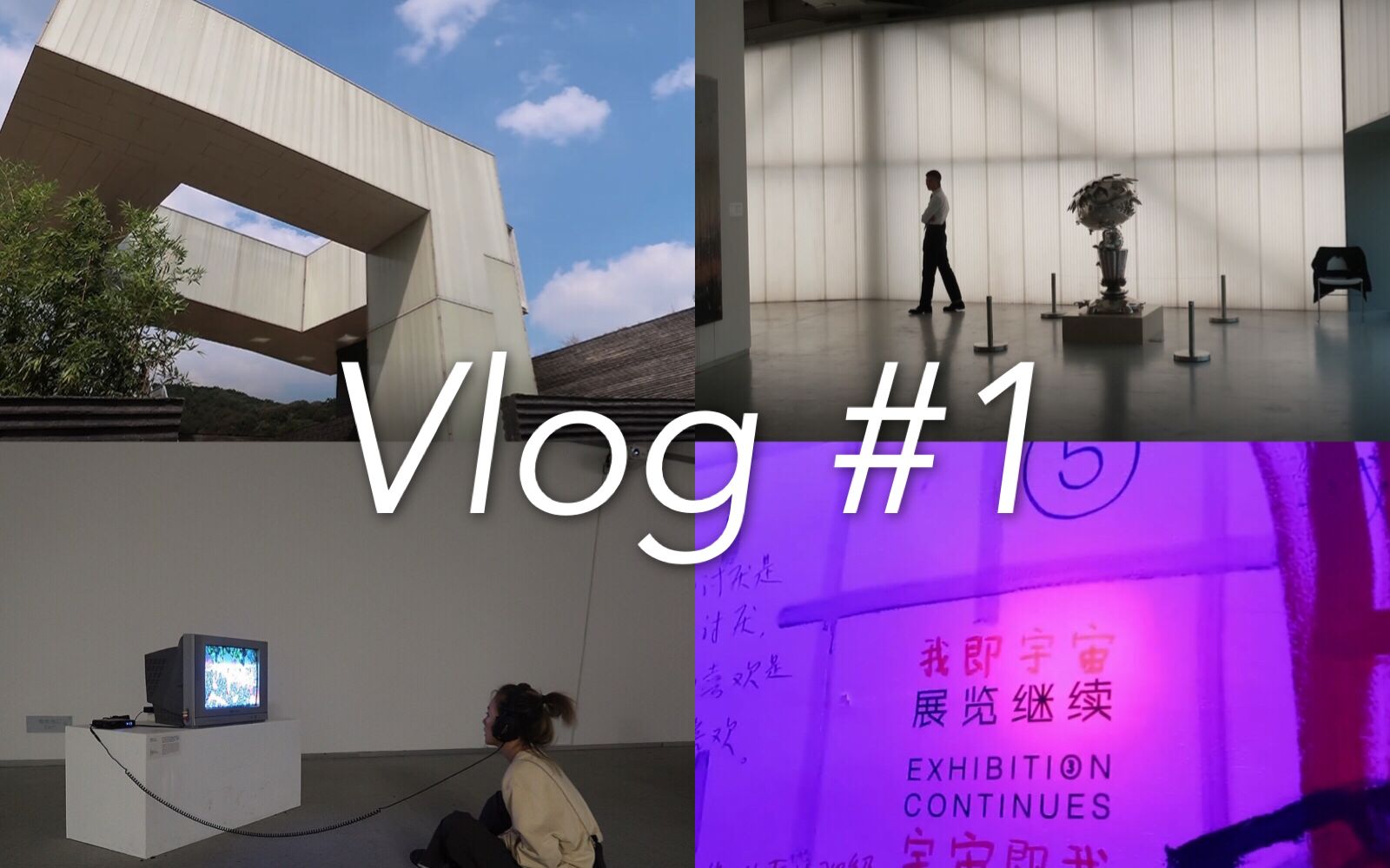 [图]Vlog#1/逛四方当代美术馆《绝对收藏指南》