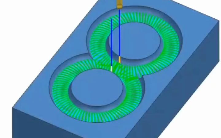 ug8字弹簧一刀流刀路分享ug编程mastercam编程五轴编程编程入门数控编程教学视频哔哩哔哩bilibili