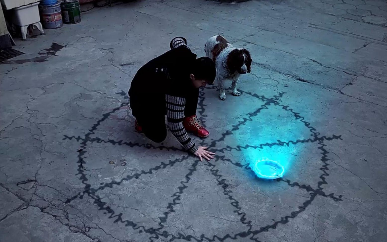 ae如何制作火影忍者通灵术特效