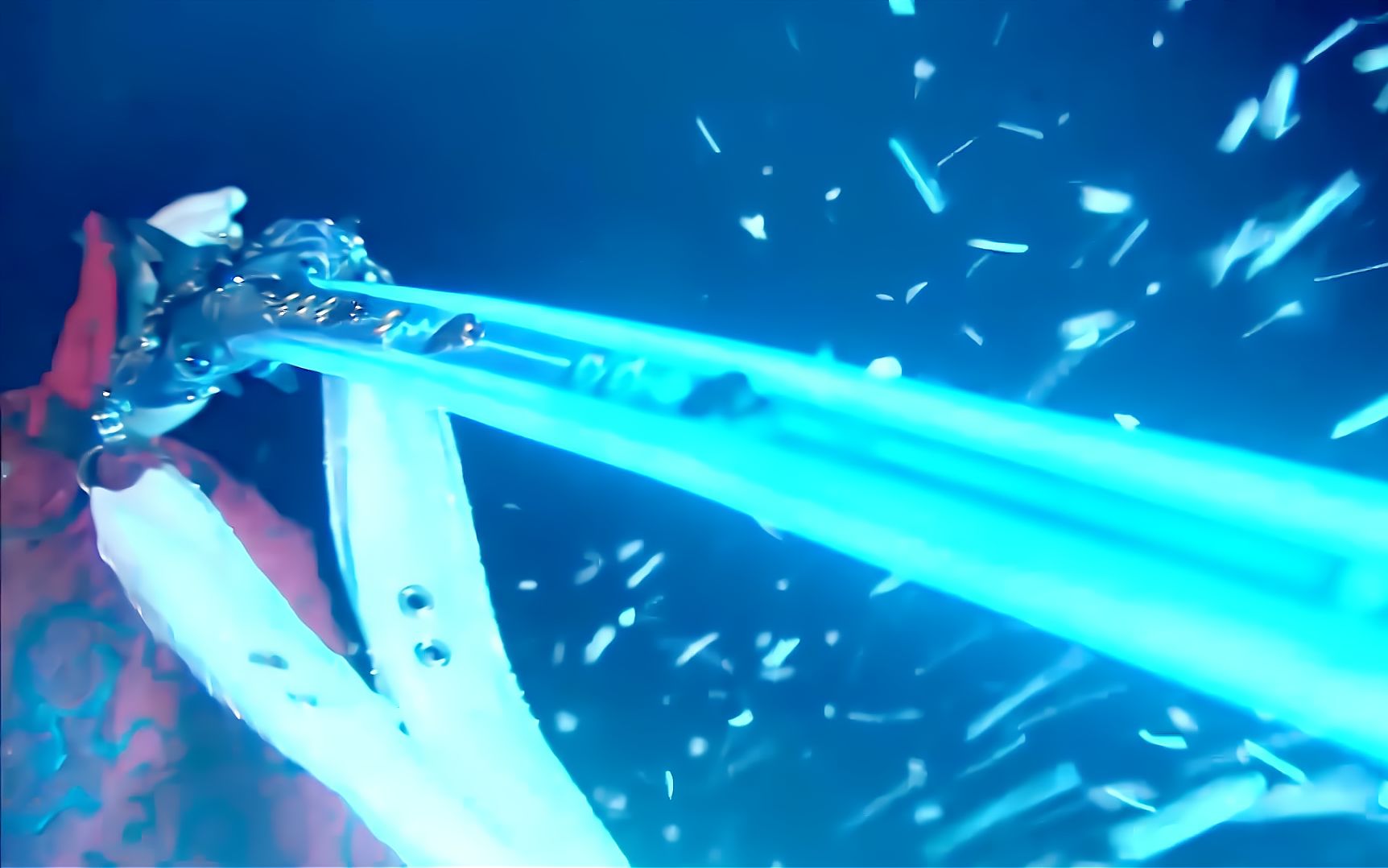 武林顶尖高手约战比剑这画面拍得也太唯美了台词更是一绝