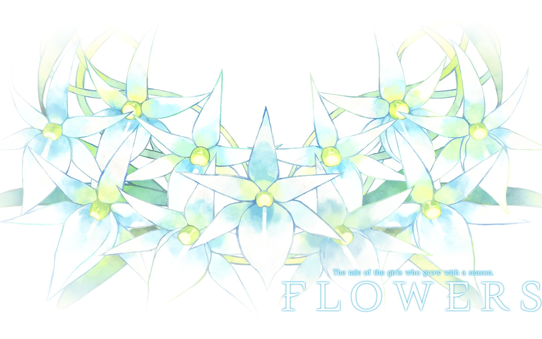 [图]【自用】FLOWERS冬篇 原文剧情