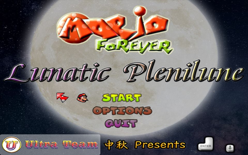 [图]Mario Forever Lunatic Plenilune Completed Video