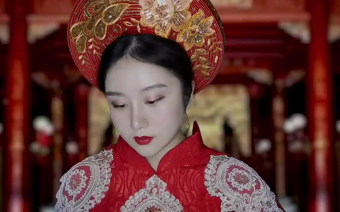 越南公主给你做传统护肤