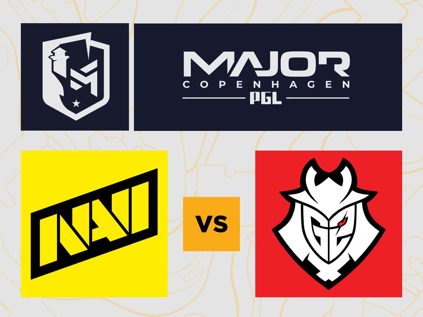 2024 哥本哈根 major 淘汰赛第一天 navi vs g2 bo1