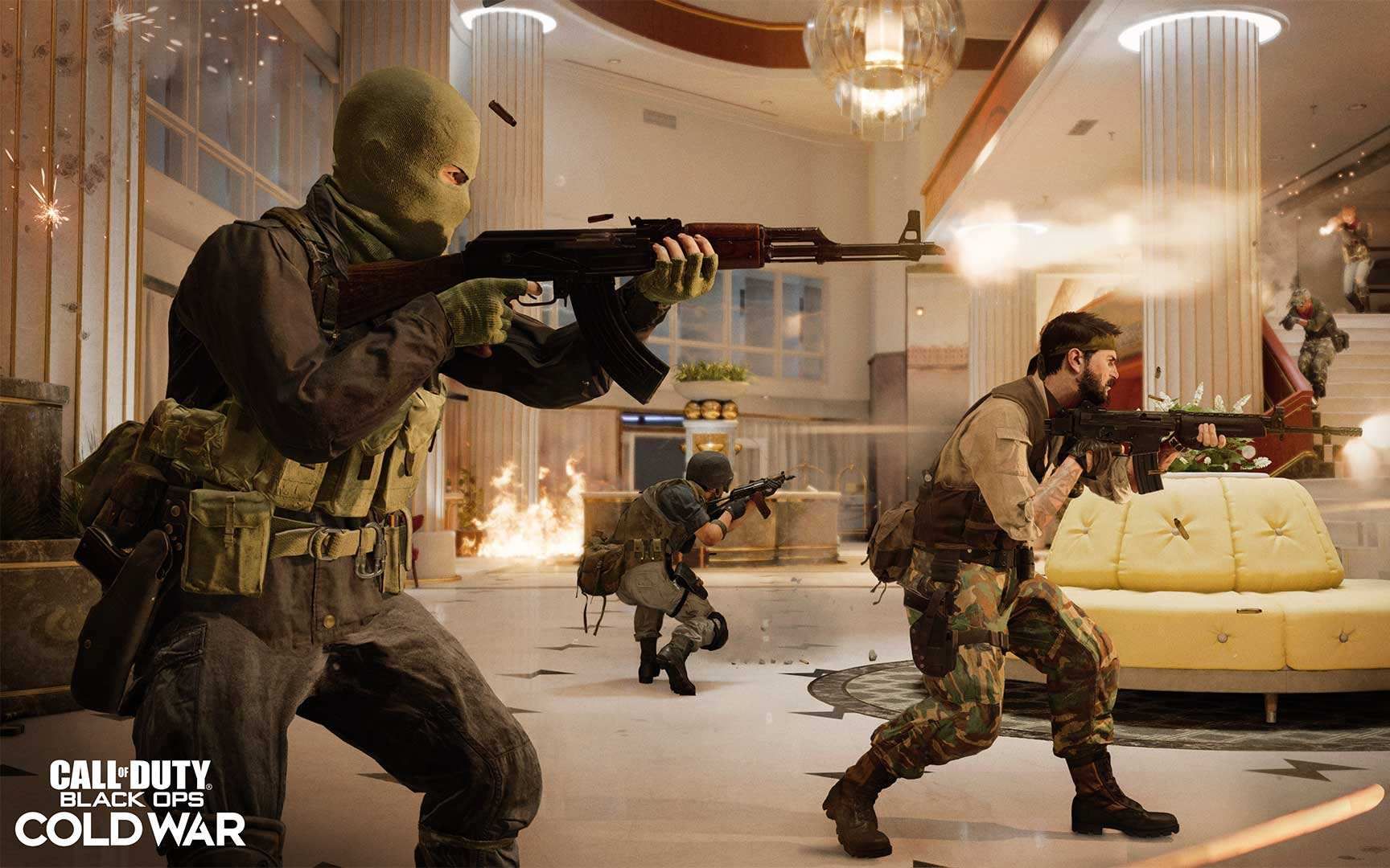 使命召唤17冷战 第一章 无路可逃 i7 11700k rtx3080星耀oc 4k 144hz