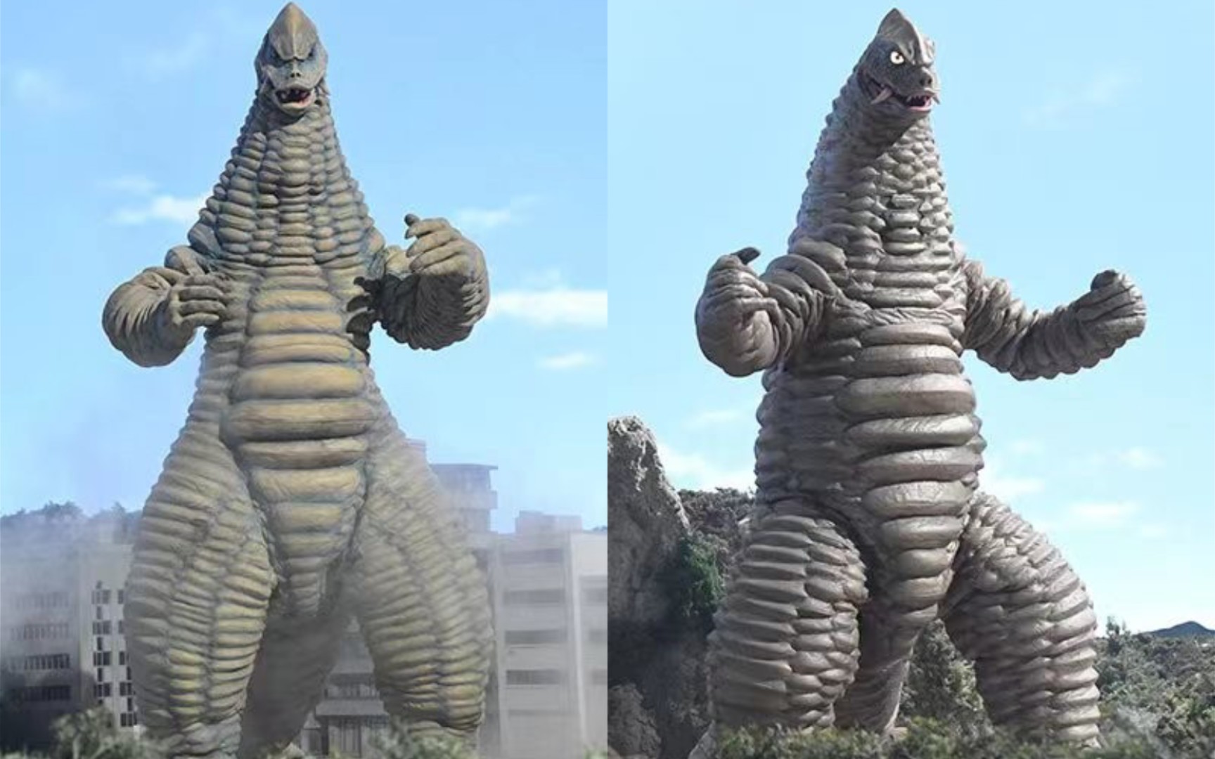 【奥特怪兽大百科】 两代玉米棒子雷德王对比