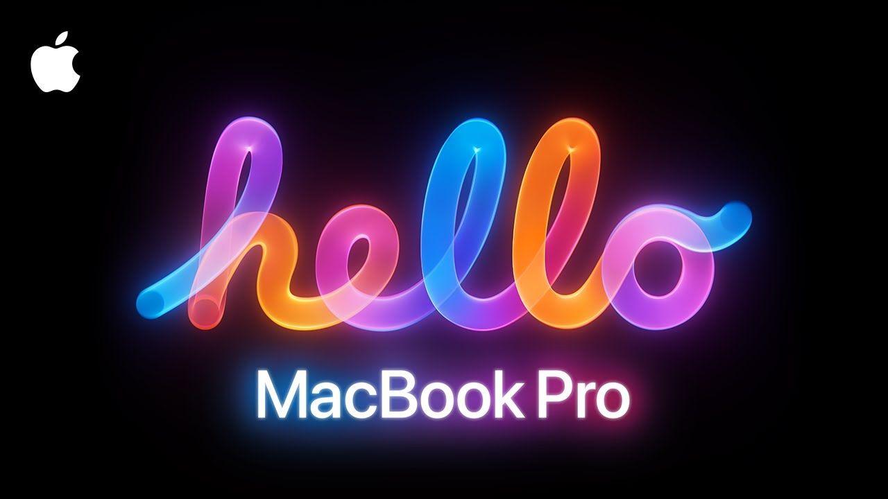 新款 MacBook Pro 登场  10 月 30 日哔哩哔哩bilibili