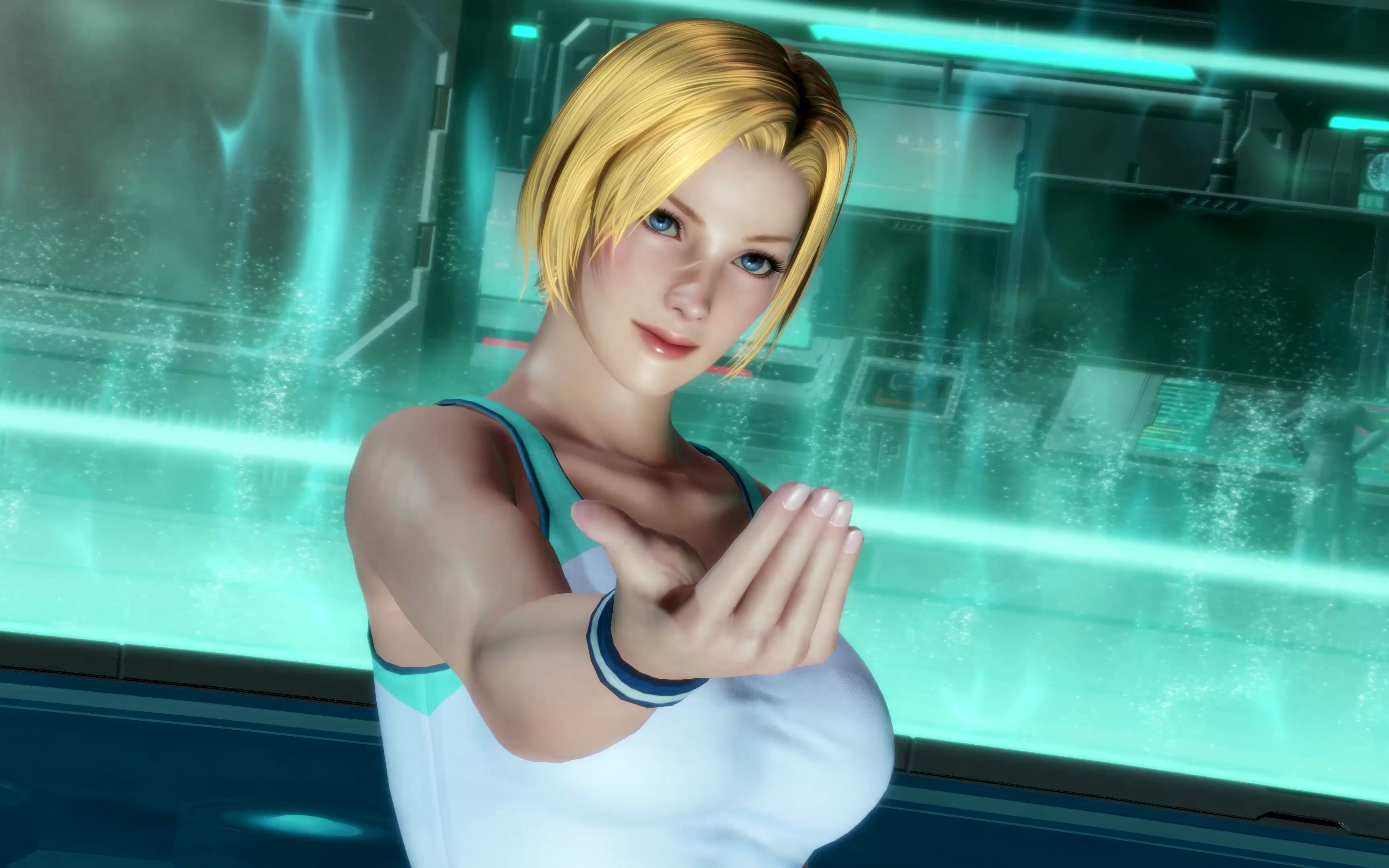 蒂娜tina vs 环tamaki