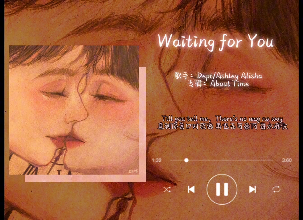 [图]“我仍然在等着你”《Waiting for you》