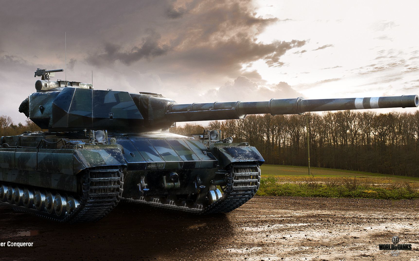 【坦克世界】超级征服者鏖战15分钟5500输出_哔哩哔哩_bilibili