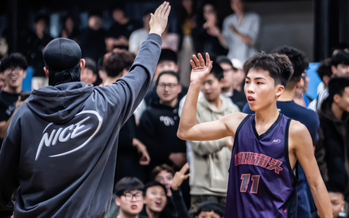 生而倔强!篮球少年刘智杰与柯冉,让我们看到了中国篮球的希望!