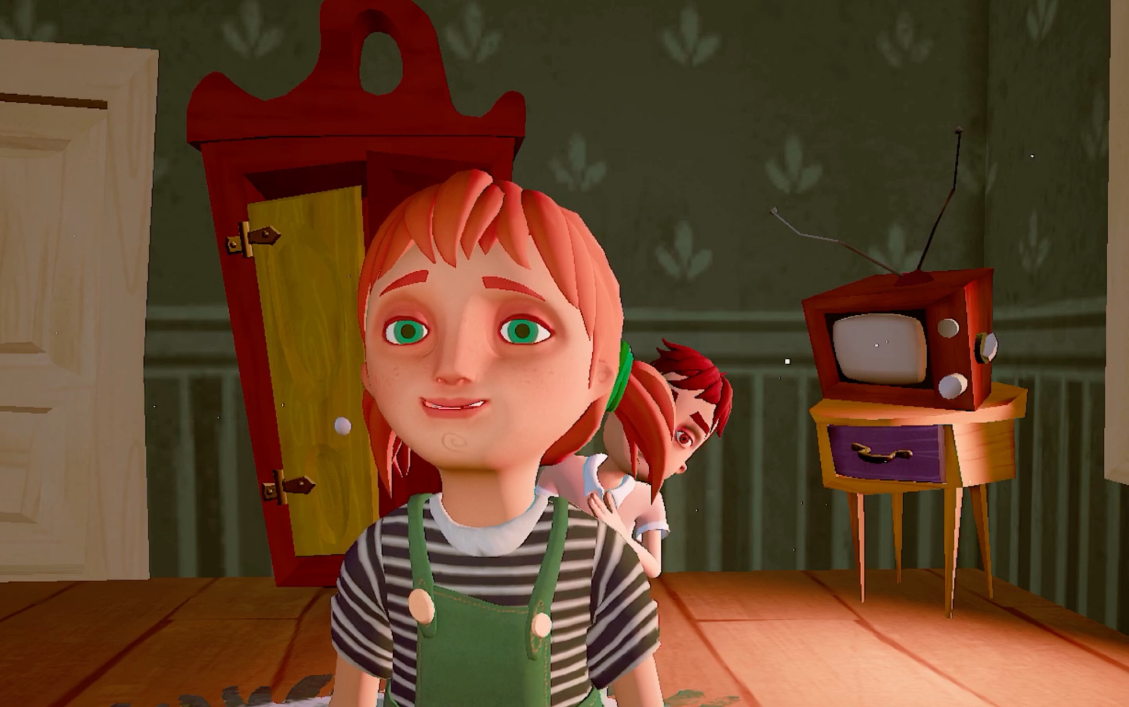 你好邻居躲猫猫第二章攻略 教你溜屠夫_哔哩哔哩 (゜-゜)つロ 干杯