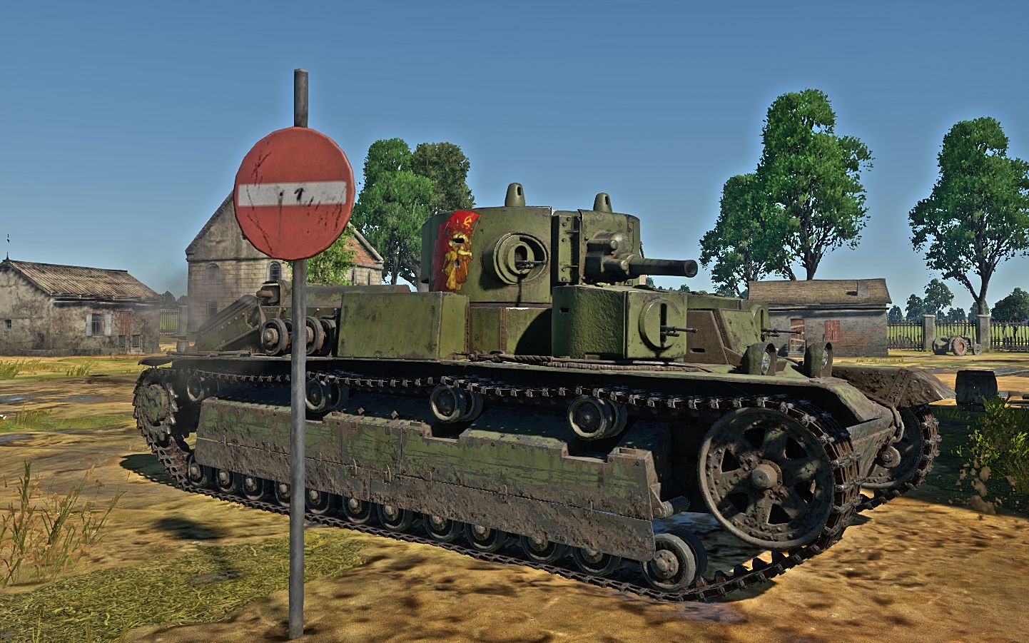 战争雷霆遇强敌唯唯诺诺见脆皮重拳出击苏联t28e多炮塔坦克