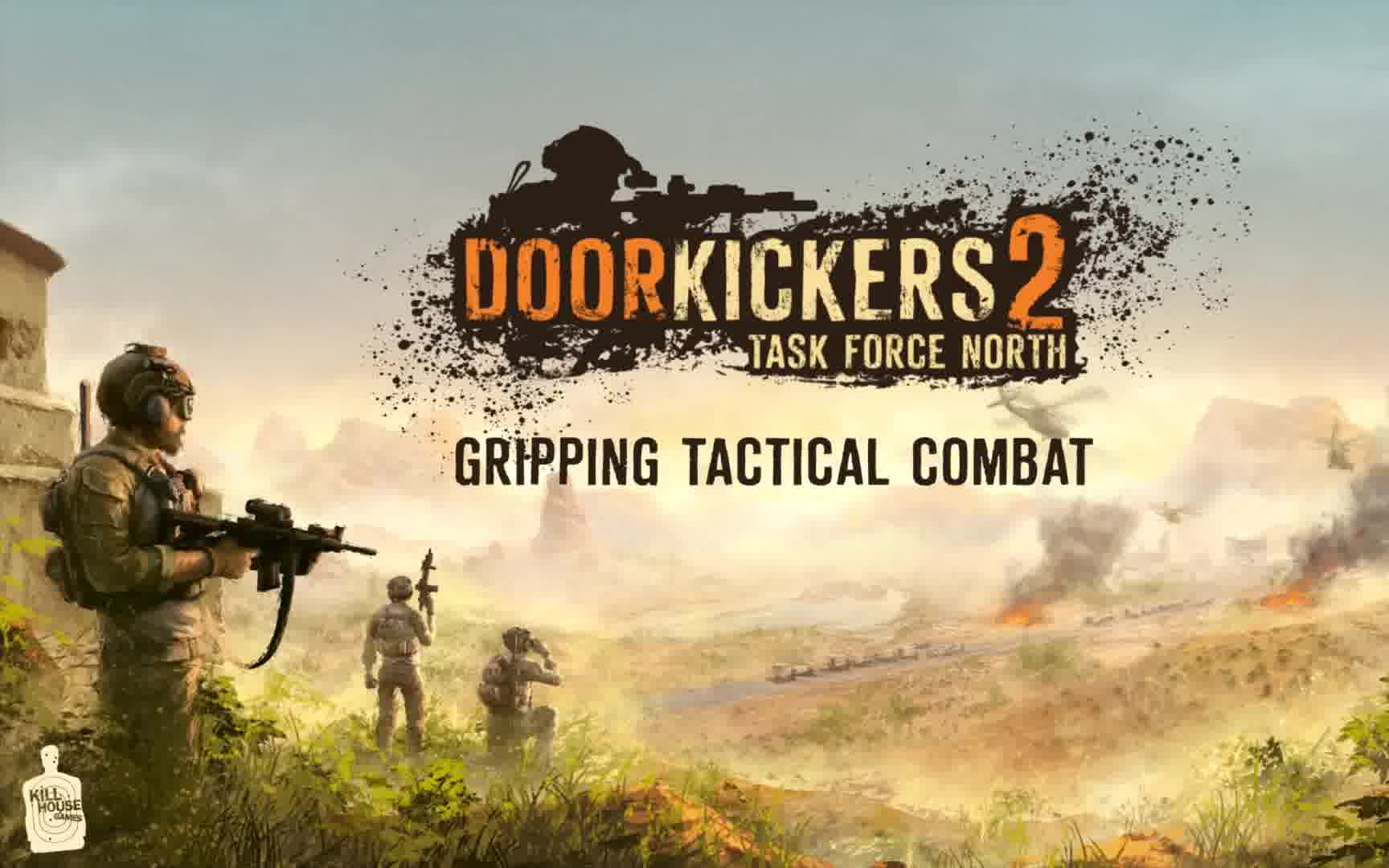 【破门而入2】3 d 平 面 战 术(doorkicker2最新宣传片