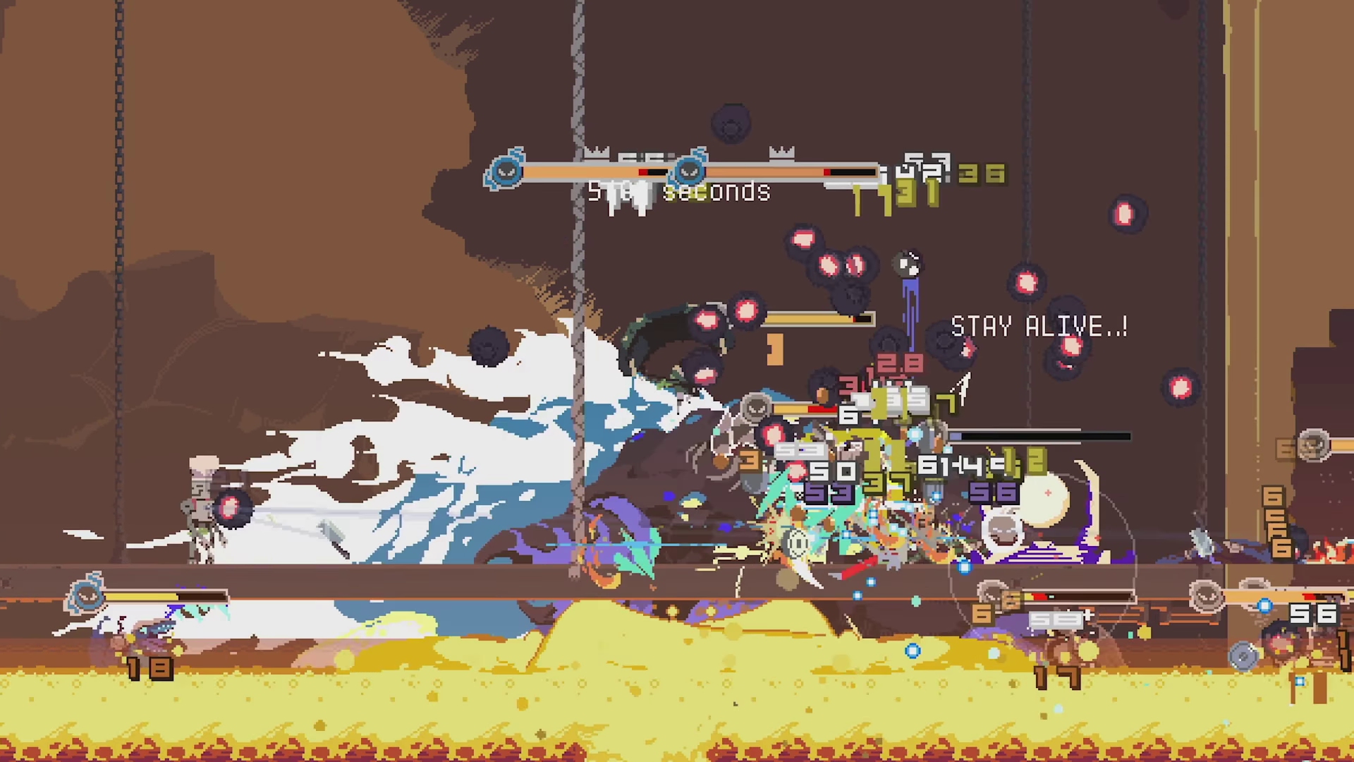 动作类rogue游戏《雨中冒险:回归》现已发售