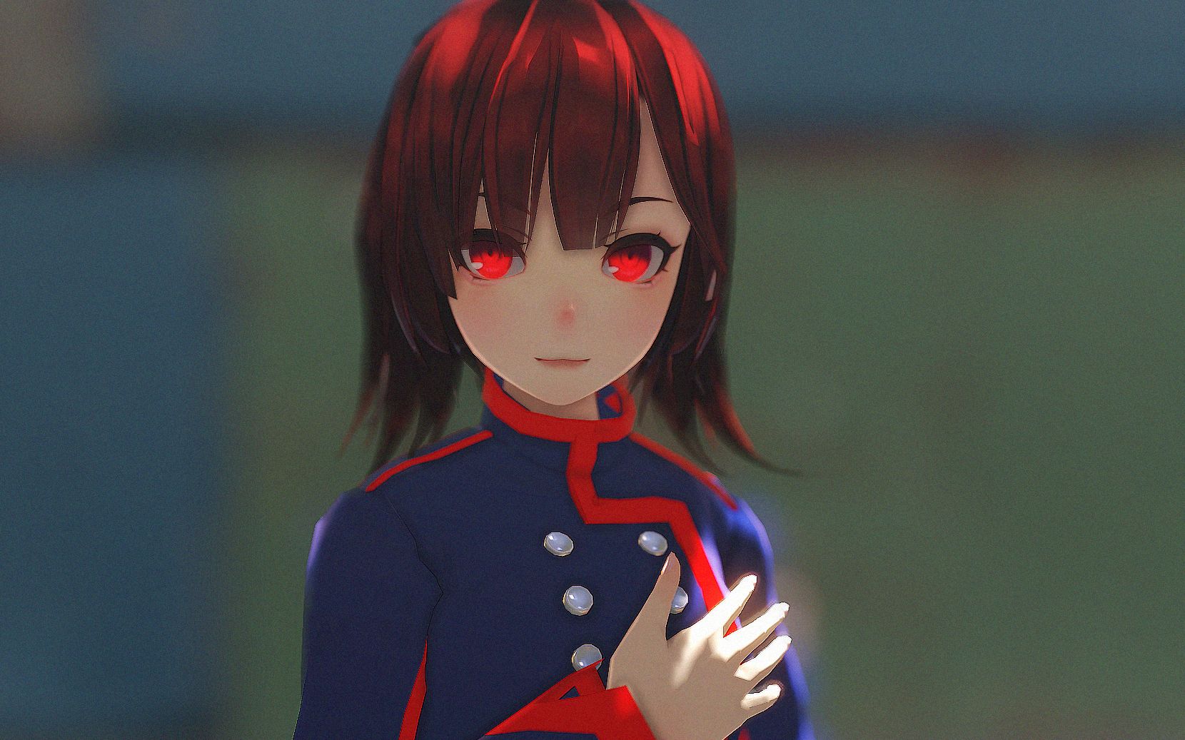 【石英式mmd】one off mind-我只祈祷我能幸福啊(东方栀子61不协和