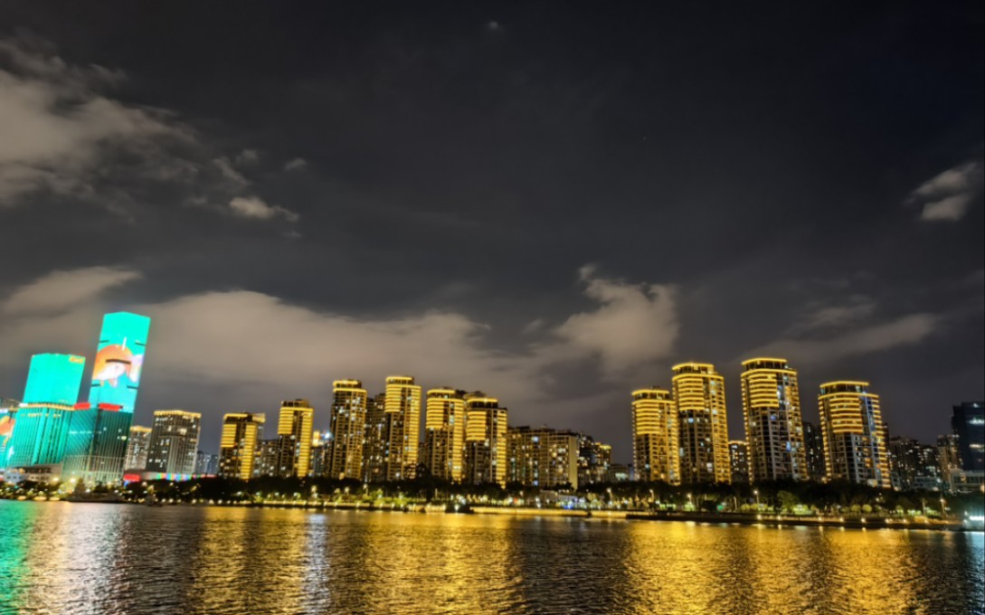 福州闽江夜景哪里最美图片