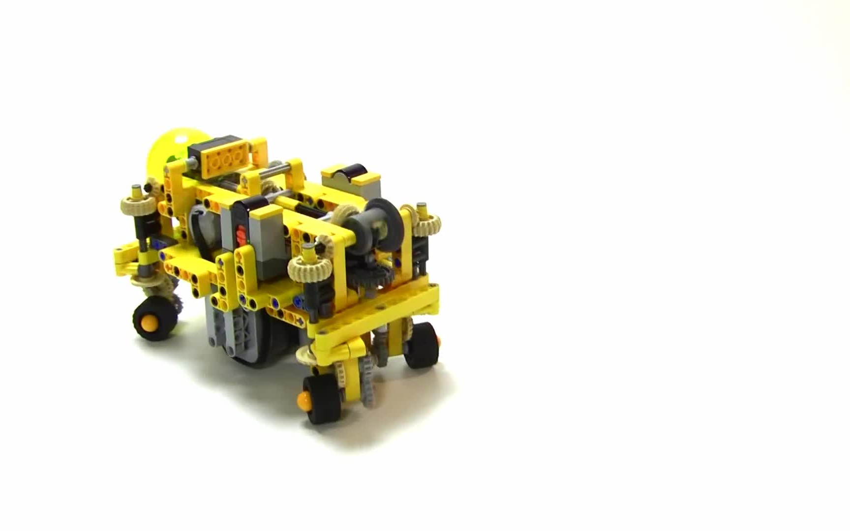 五十川芳仁四輪驅動四輪轉向車樂高科技4ws4wdcarlegotechnic