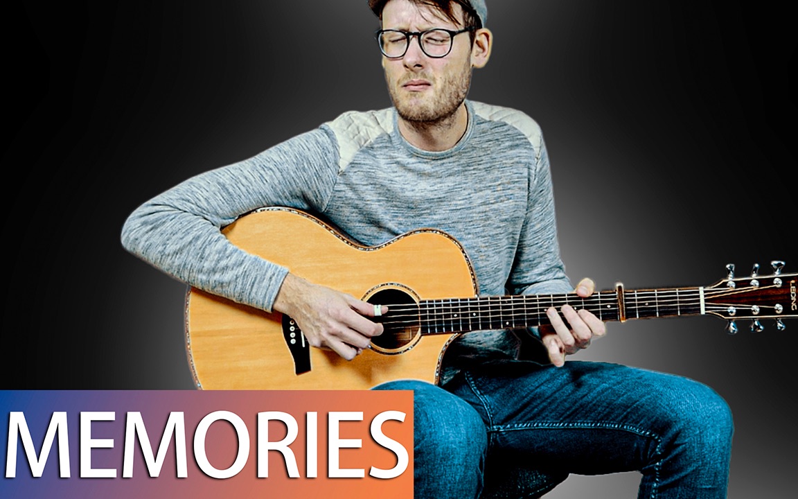 指弹吉他maroon5memories