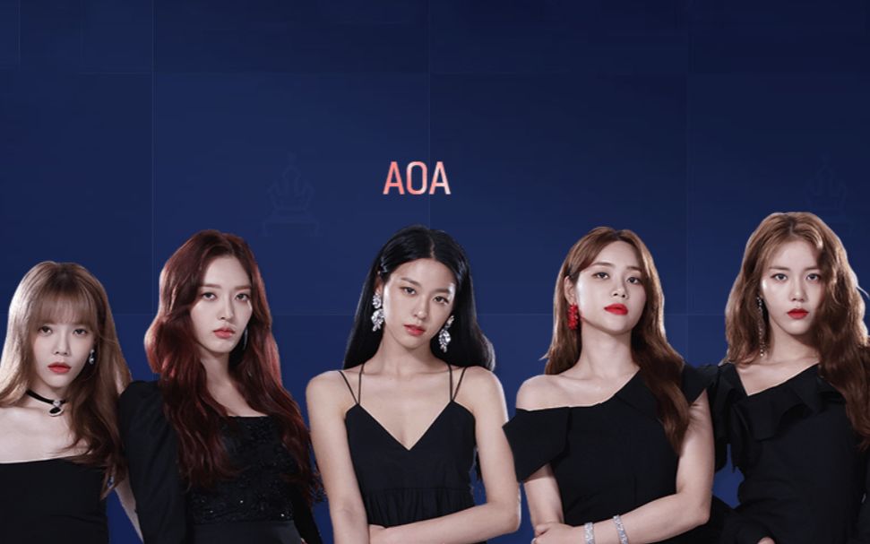 【queendom】aoa 竞演舞台现场合集