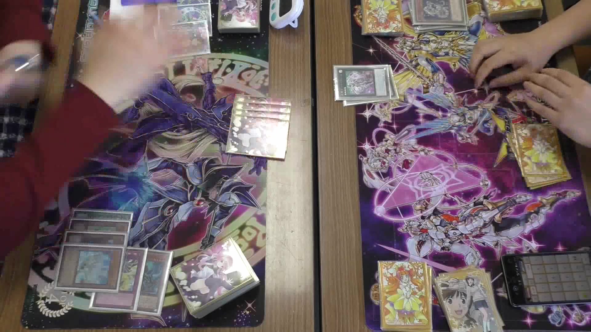 游戏王公认大会解说 恐龙龙星vs星因士